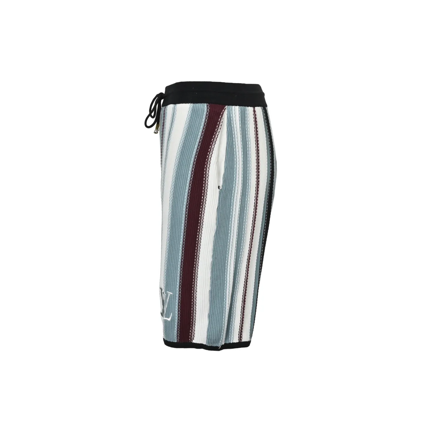 Louis Vuitton/Louis Vuitton 25ss vertical striped knitted shorts